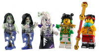 LEGO set 80028-1 The Bone Demon - Image 10