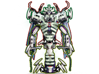 LEGO set 80028-1 The Bone Demon - Image 15