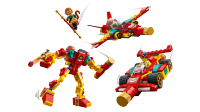 LEGO set 80030-1 Monkie Kid's Staff Creations - Image 7