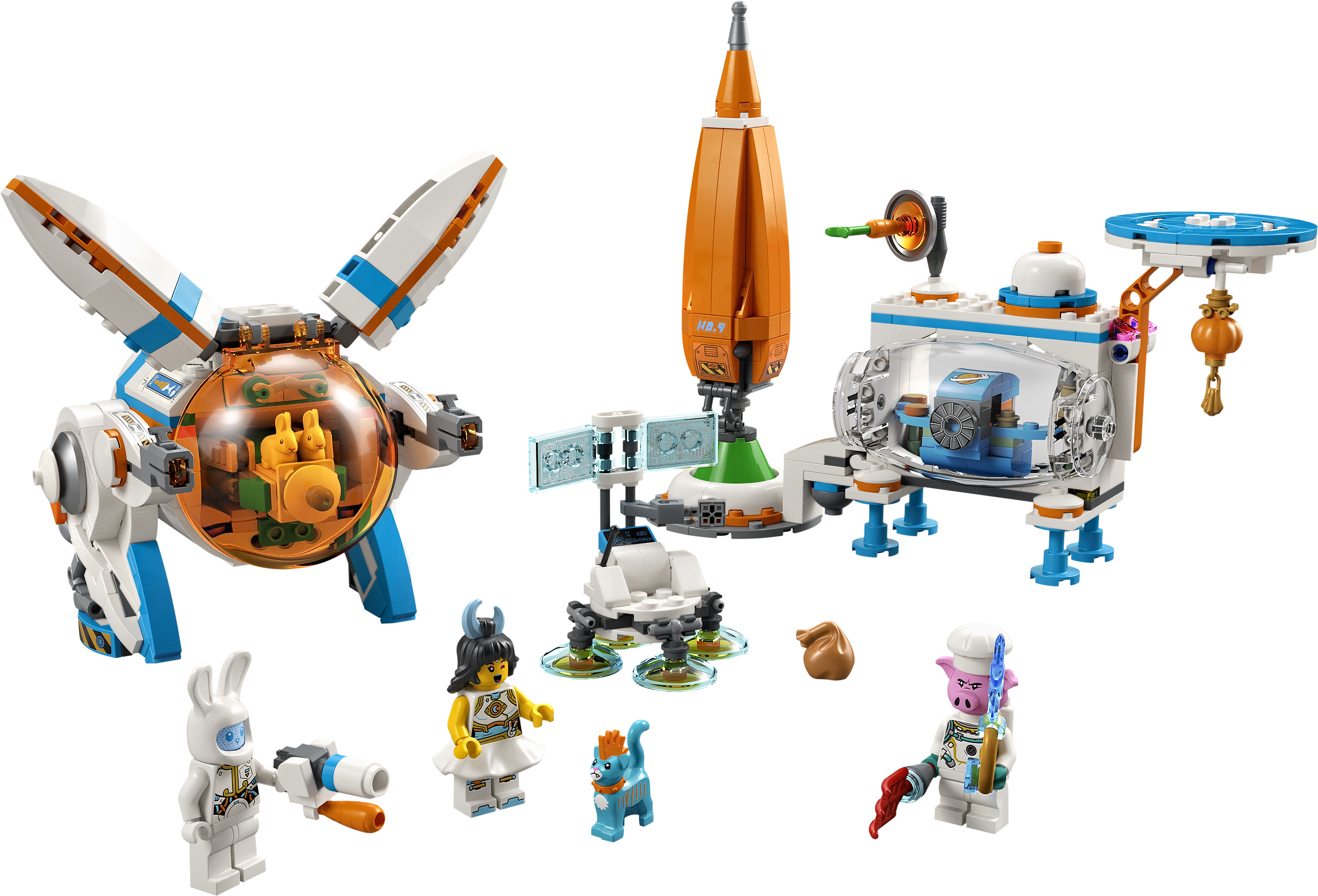 LEGO set 80032-1 Chang'e Moon Cake Factory - Image 1