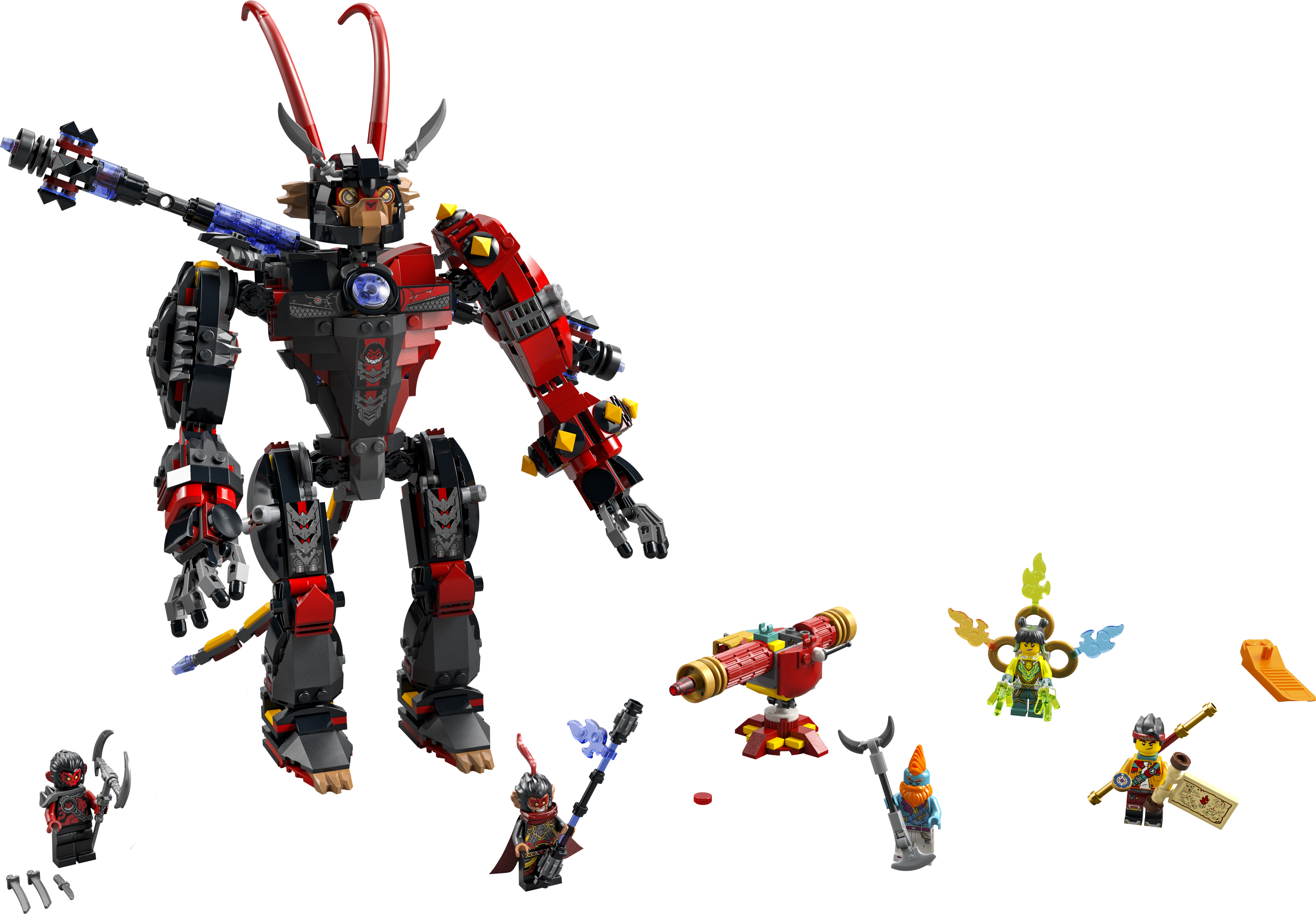 LEGO set 80033-1 Evil Macaque's Mech - Image 1