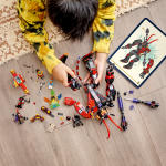 LEGO set 80033-1 Evil Macaque's Mech - Image 11