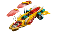 LEGO set 80035-1 Monkie Kid's Galactic Explorer - Image 7