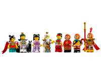 LEGO set 80039-1 The Heavenly Realms - Image 4