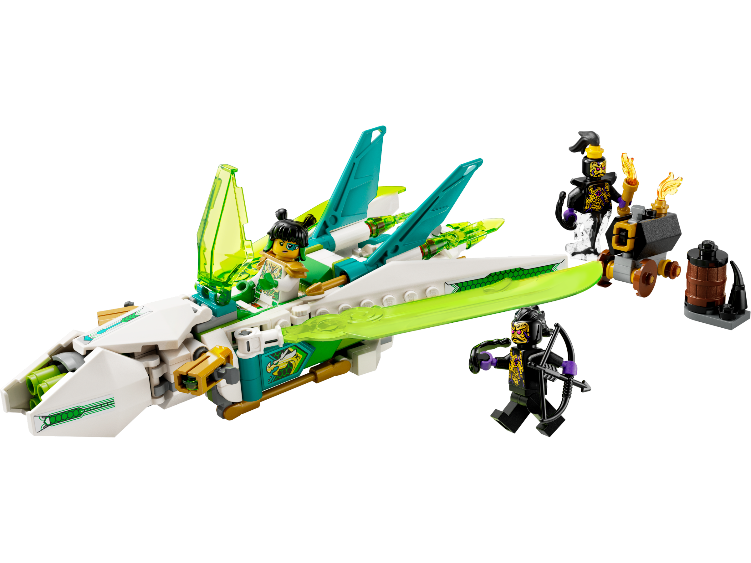 LEGO set 80041-1 Mei's Dragon Jet - Image 1