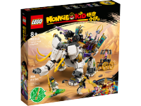 LEGO set 80043-1 Yellow Tusk Elephant - Image 2