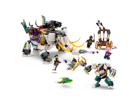 LEGO set 80043-1 Yellow Tusk Elephant - Image 3