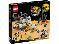LEGO set 80043-1 Yellow Tusk Elephant - Image 7