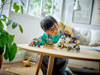 LEGO set 80043-1 Yellow Tusk Elephant - Image 8