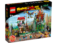 LEGO set 80044-1 Monkie Kid's Team Hideout - Image 2