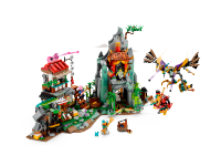 LEGO set 80044-1 Monkie Kid's Team Hideout - Image 3