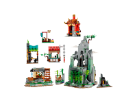 LEGO set 80044-1 Monkie Kid's Team Hideout - Image 4