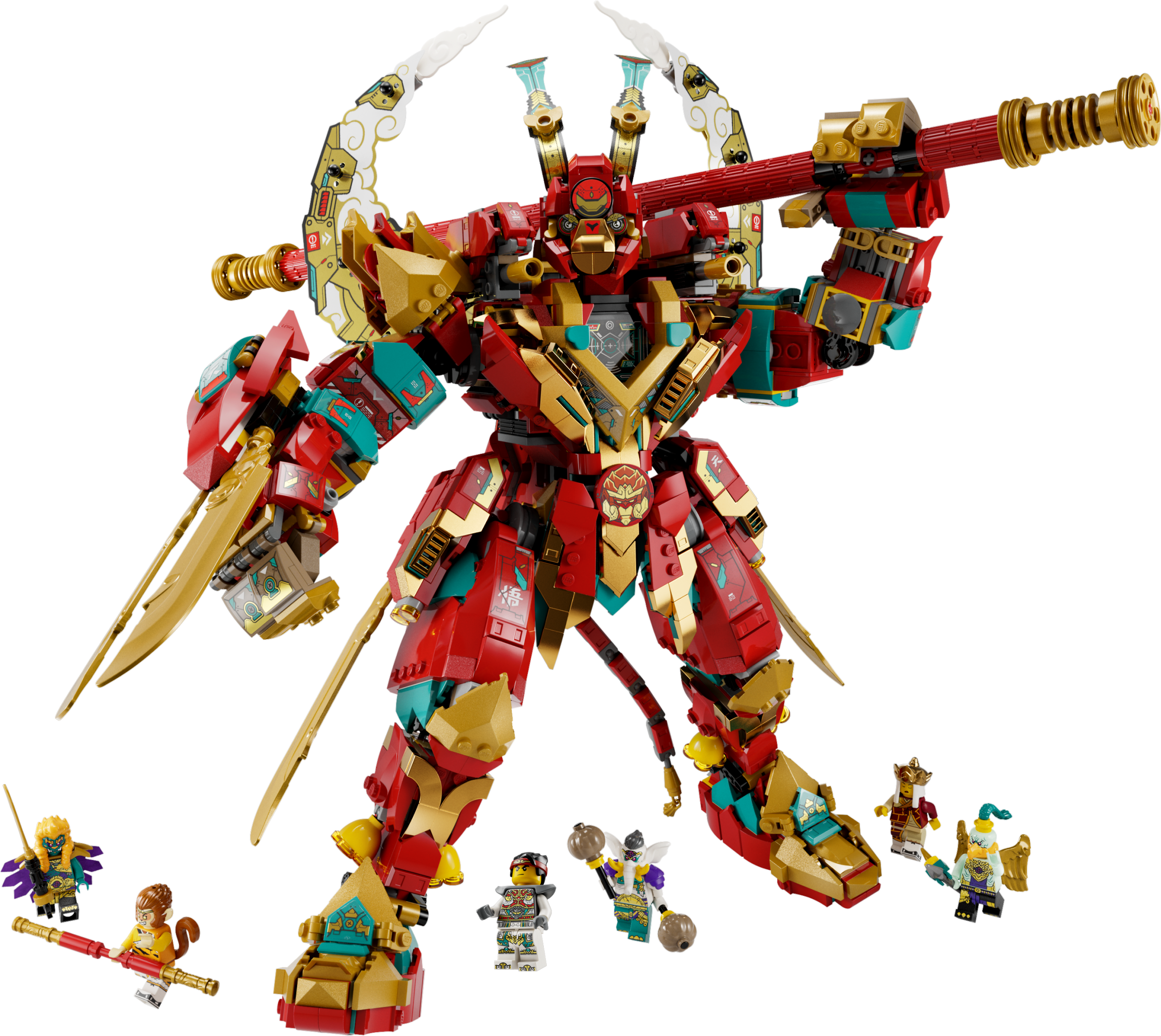 LEGO set 80045-1 Monkey King Ultra Mech - Image 1