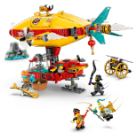 LEGO set 80046-1 Monkie Kid's Cloud Airship - Image 3