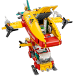 LEGO set 80046-1 Monkie Kid's Cloud Airship - Image 5