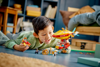 LEGO set 80046-1 Monkie Kid's Cloud Airship - Image 8