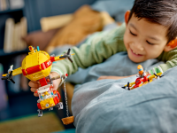 LEGO set 80046-1 Monkie Kid's Cloud Airship - Image 9