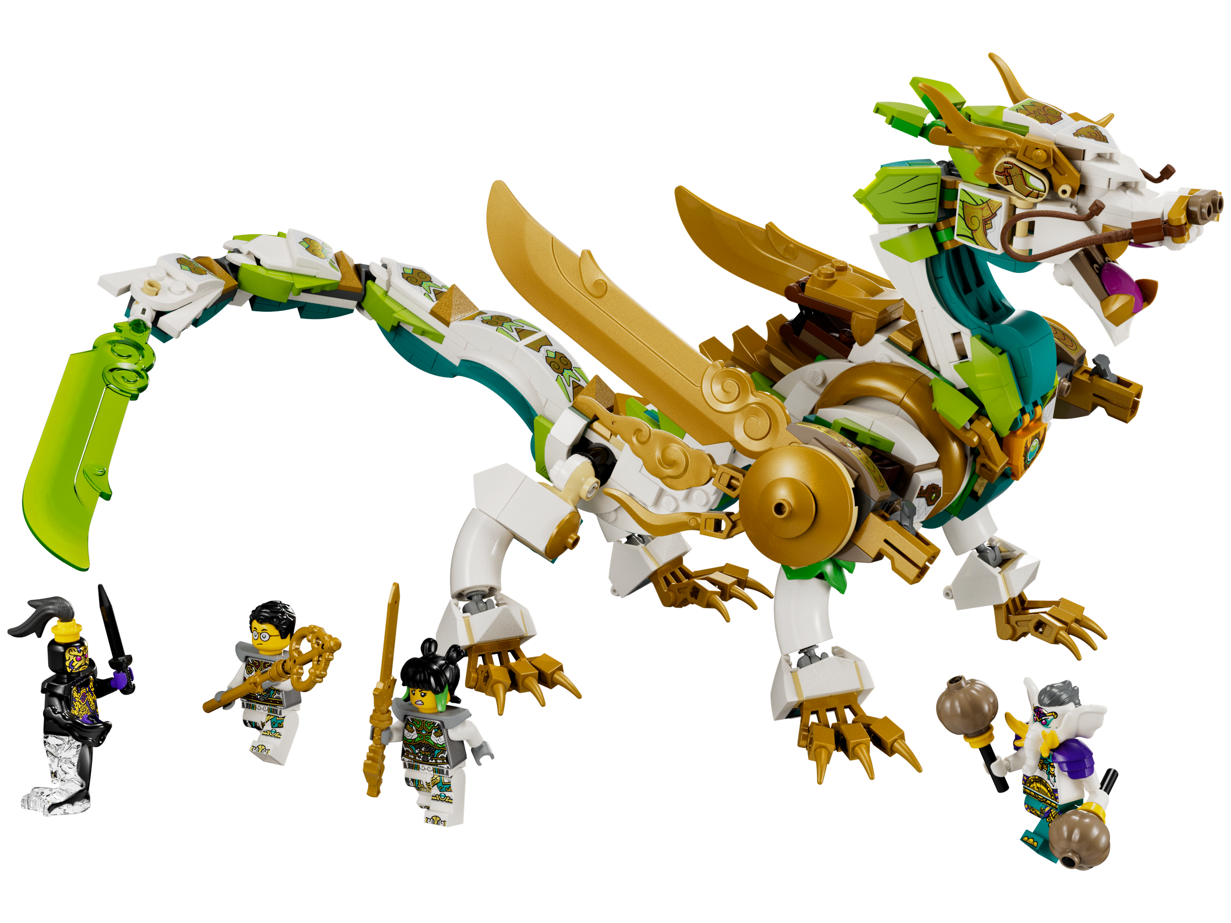 LEGO set 80047-1 Mei's Guardian Dragon - Image 1
