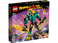 LEGO set 80048-1 The Mighty Azure Lion - Image 2