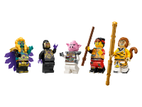 LEGO set 80048-1 The Mighty Azure Lion - Image 5