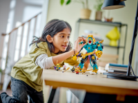 LEGO set 80048-1 The Mighty Azure Lion - Image 7