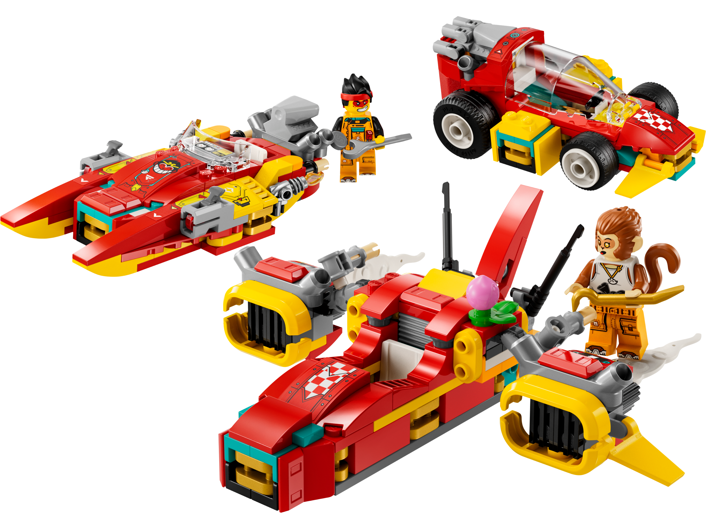 LEGO set 80050-1 Creative Vehicles - Image 1