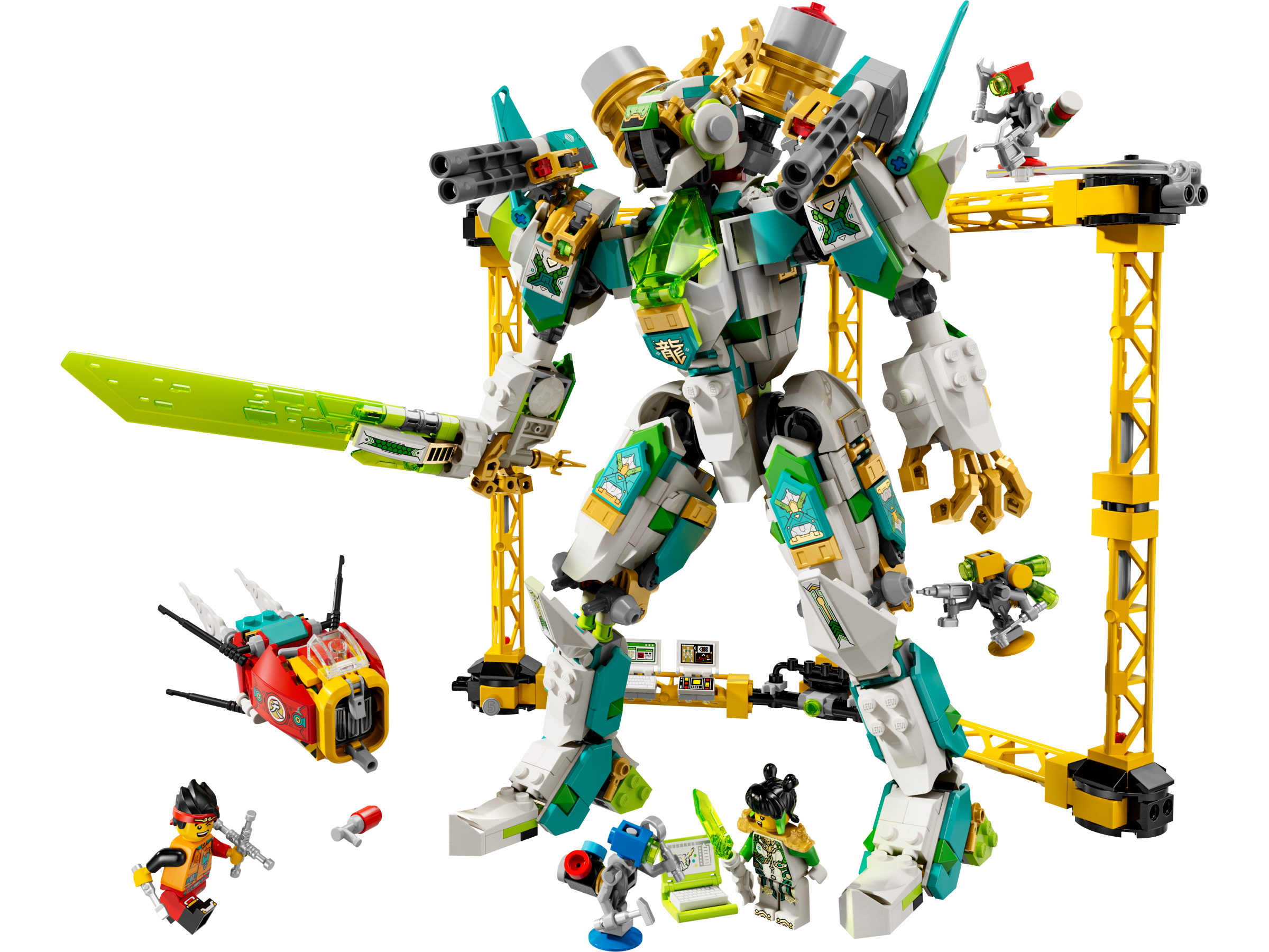 LEGO set 80053-1 Mei's Dragon Mech - Image 1
