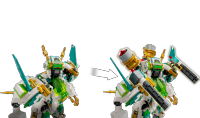 LEGO set 80053-1 Mei's Dragon Mech - Image 4