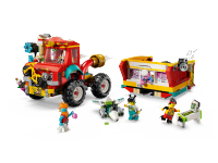 LEGO set 80055-1 Monkie Kid's Team Power Truck - Image 3