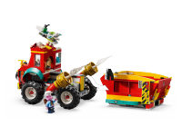 LEGO set 80055-1 Monkie Kid's Team Power Truck - Image 4