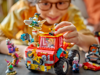 LEGO set 80055-1 Monkie Kid's Team Power Truck - Image 8