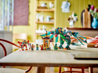 LEGO set 80056-1 Nine-Headed Beast - Image 3