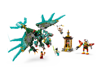 LEGO set 80056-1 Nine-Headed Beast - Image 4