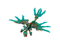 LEGO set 80056-1 Nine-Headed Beast - Image 5