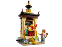 LEGO set 80056-1 Nine-Headed Beast - Image 6