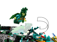 LEGO set 80056-1 Nine-Headed Beast - Image 7
