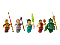 LEGO set 80056-1 Nine-Headed Beast - Image 8