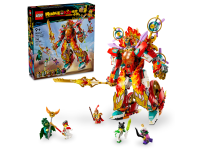 LEGO set 80057-1 Nezha's Ring of Fire Mech - Image 2