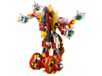 LEGO set 80057-1 Nezha's Ring of Fire Mech - Image 4