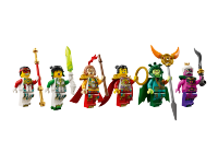 LEGO set 80057-1 Nezha's Ring of Fire Mech - Image 6