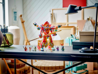 LEGO set 80057-1 Nezha's Ring of Fire Mech - Image 10