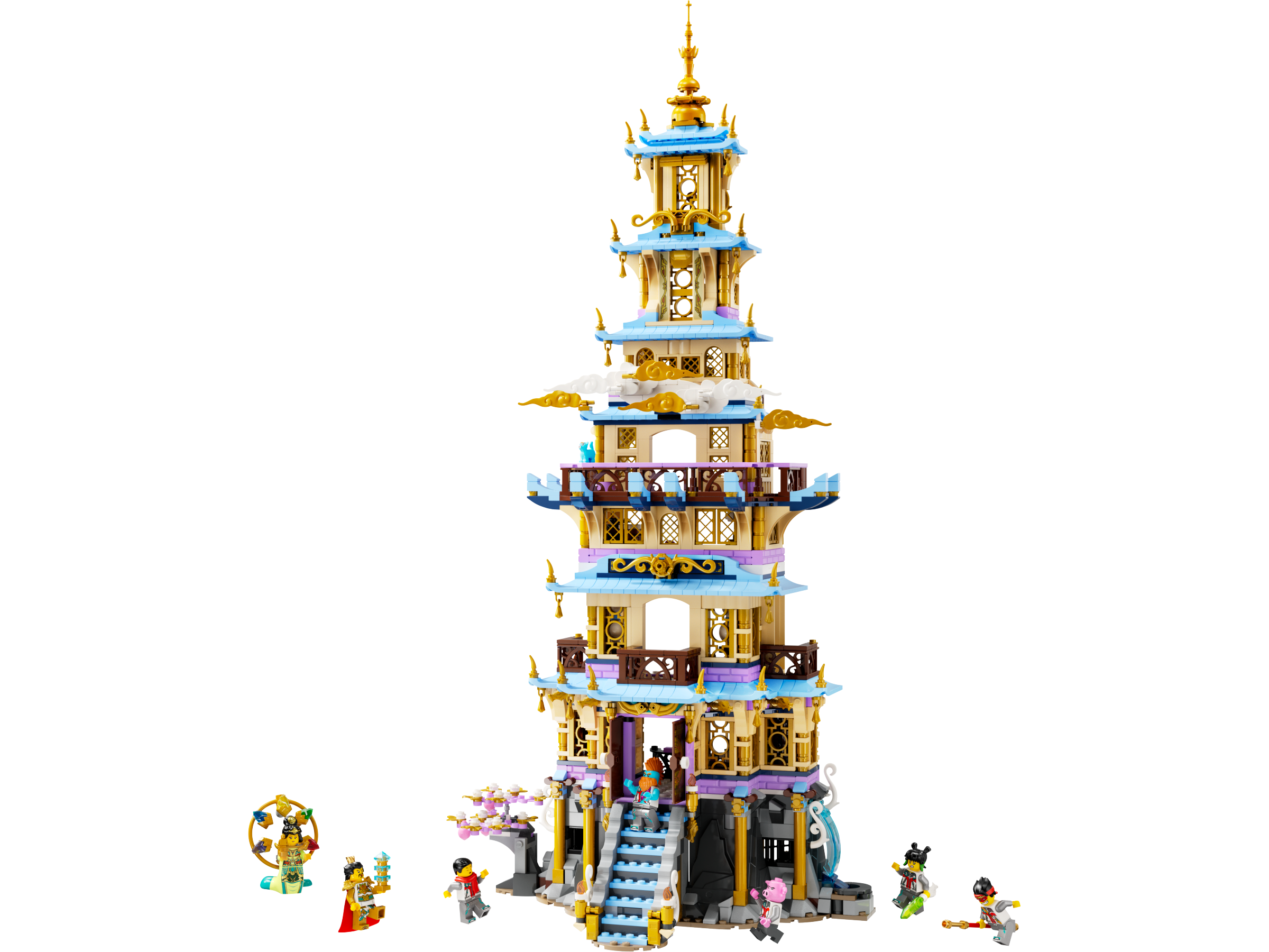 LEGO set 80058-1 Celestial Pagoda - Image 1