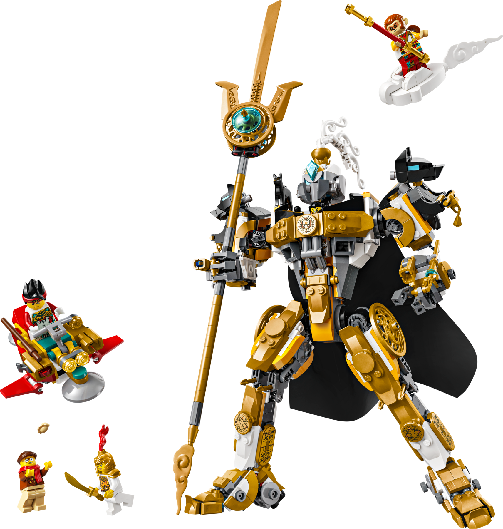 LEGO set 80065-1 Erlang's Celestial Mech - Image 1