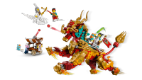 LEGO set 80066-1 Mythical Creature Qilin - Image 4