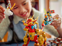 LEGO set 80066-1 Mythical Creature Qilin - Image 9