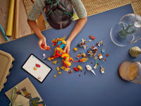 LEGO set 80066-1 Mythical Creature Qilin - Image 10