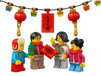 LEGO set 80105-1 Chinese New Year Temple Fair - Image 7