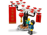 LEGO set 80105-1 Chinese New Year Temple Fair - Image 9