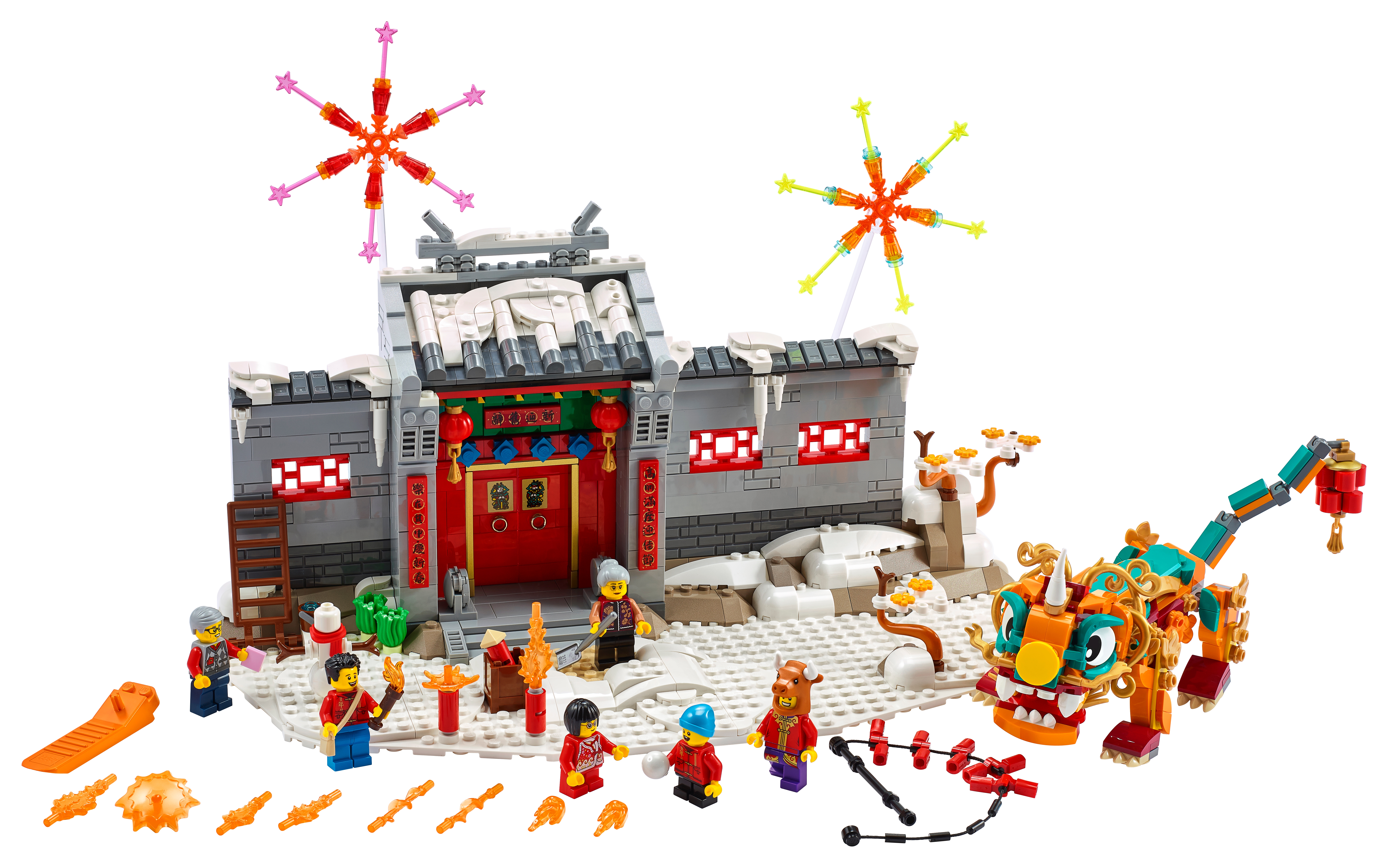 LEGO set 80106-1 Story of Nian - Image 1