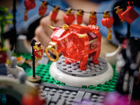LEGO set 80107-1 Spring Lantern Festival - Image 6